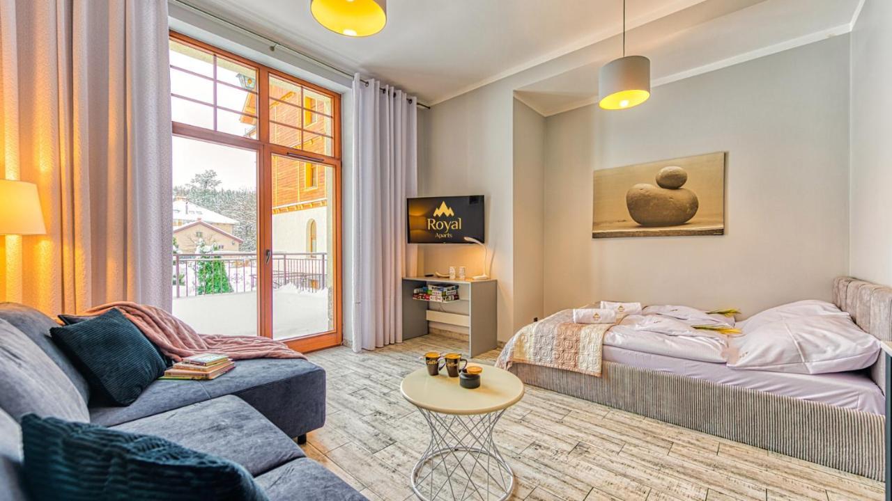 Apartamenty Royal Aparts - Willa Jozefina Chill & Vibes Szklarska Poreba Ngoại thất bức ảnh