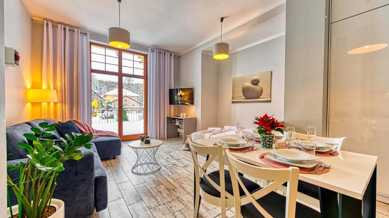 Apartamenty Royal Aparts - Willa Jozefina Chill & Vibes Szklarska Poreba Ngoại thất bức ảnh