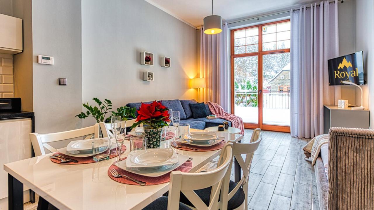 Apartamenty Royal Aparts - Willa Jozefina Chill & Vibes Szklarska Poreba Ngoại thất bức ảnh